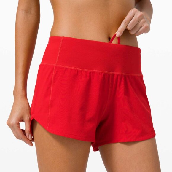 Lululemon Speed Up Mid-Rise Short 4" - Picture 2 of 6